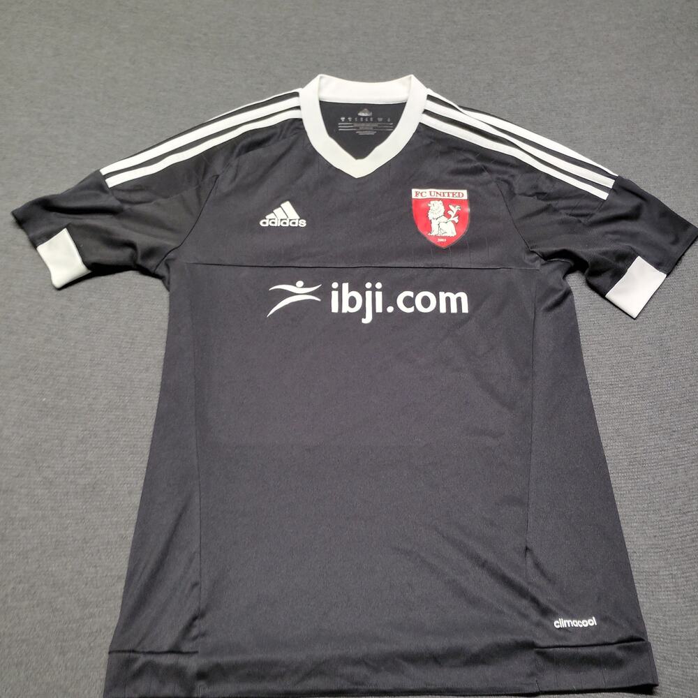Adidas Middlesbrough FC Away Jersey 2011 2012 Size S Black